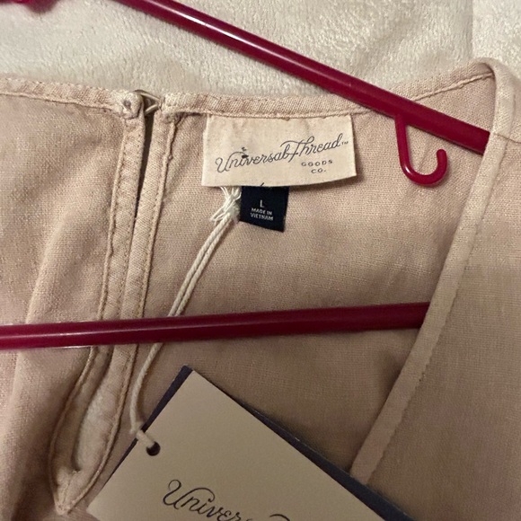 Universal Threads Tan Jumper/Romper - Picture 10 of 14